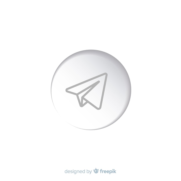 Download Vector Svg Telegram Logo PSD - Free PSD Mockup Templates