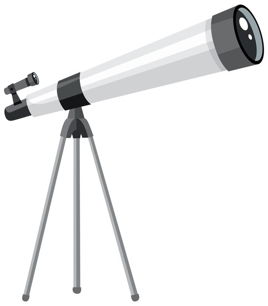 Telescope on tripon stand