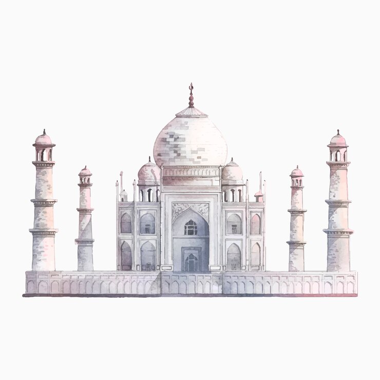 免費 Vector 臨時的地標
