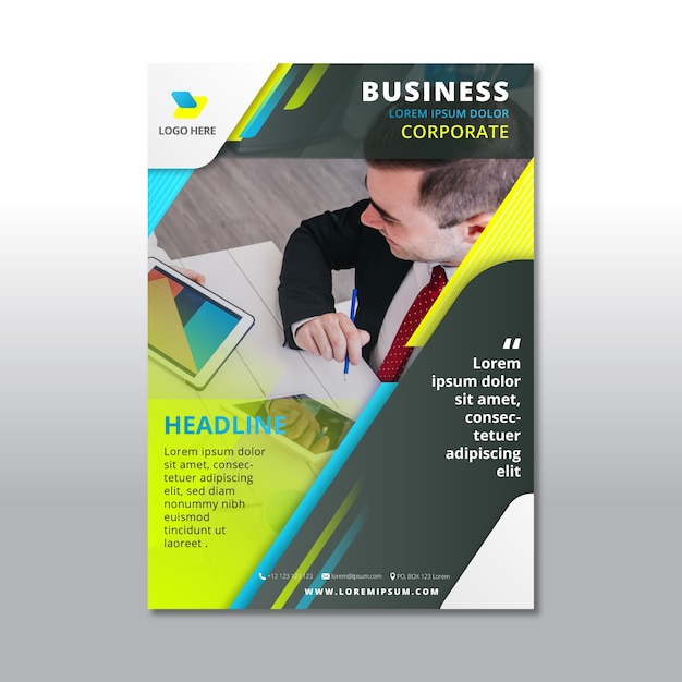 Template style for business