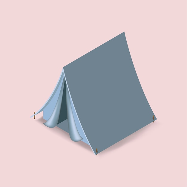Бесплатное векторное изображение Палатка