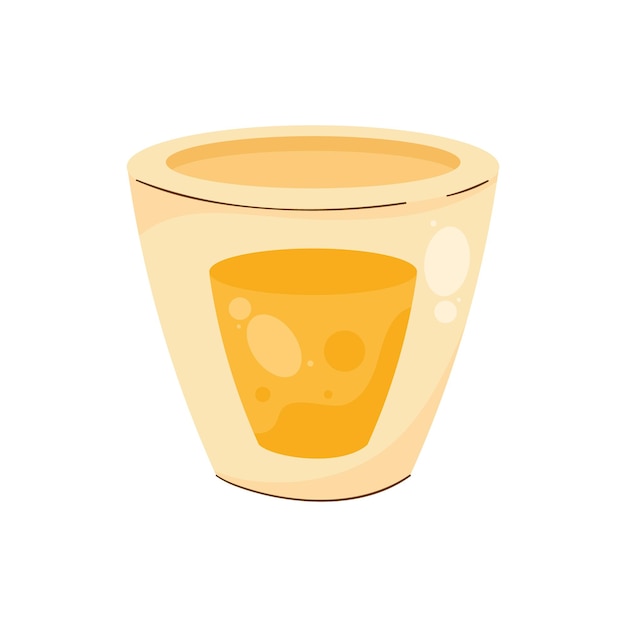 Free vector tequila drink cup