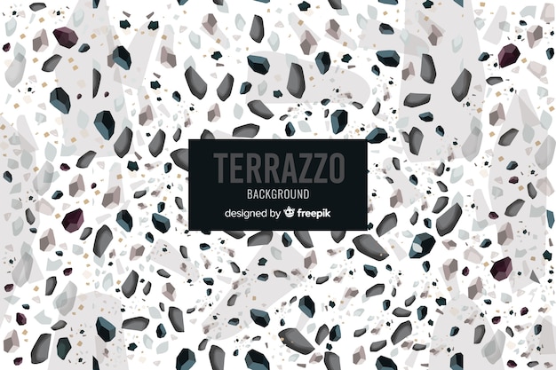 Terrazzo floor background