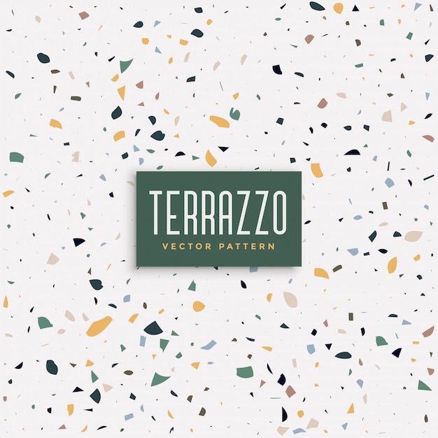 Fondo del modello di struttura del pavimento di terrazzo