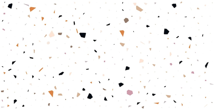 Free Vector terrazzo floor tiles seamless pattern