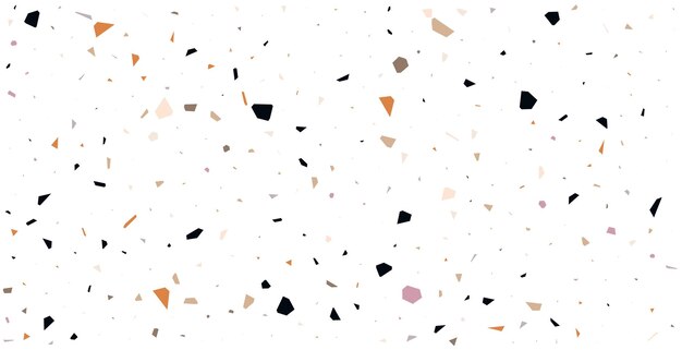 Terrazzo floor tiles seamless pattern