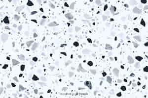 Free vector terrazzo flooring background