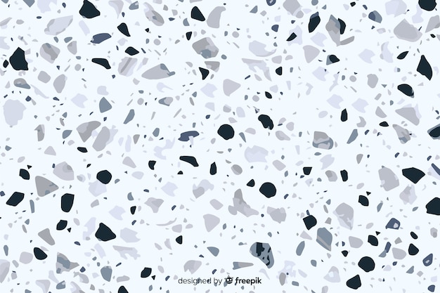 Terrazzo flooring background