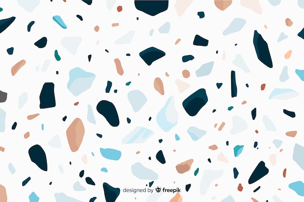 Free vector terrazzo flooring background