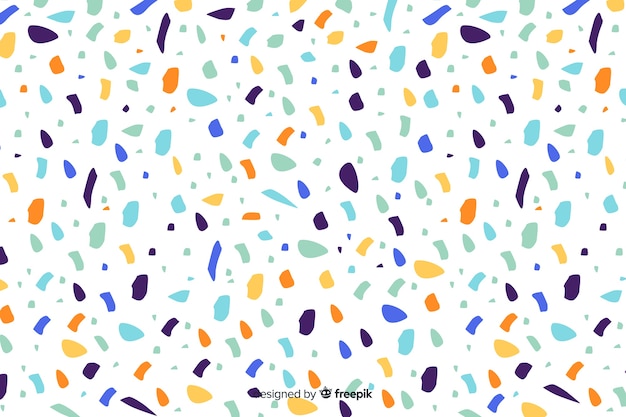 Free vector terrazzo flooring background