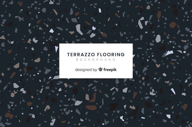 Terrazzo flooring background