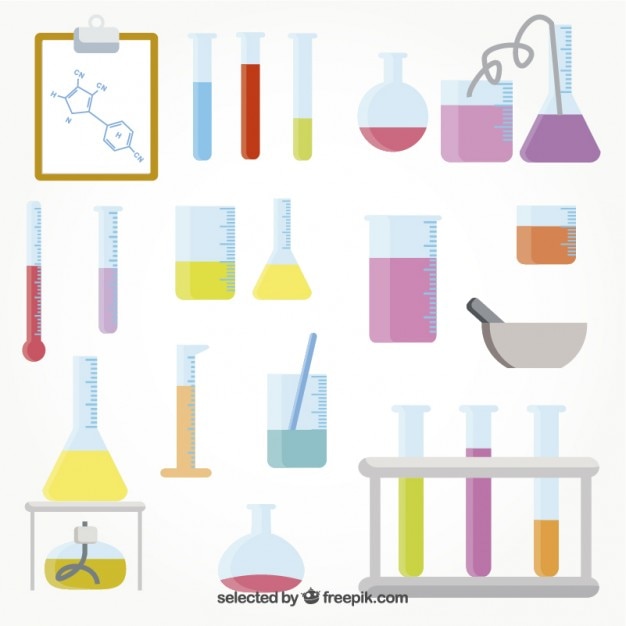 test tubes collection