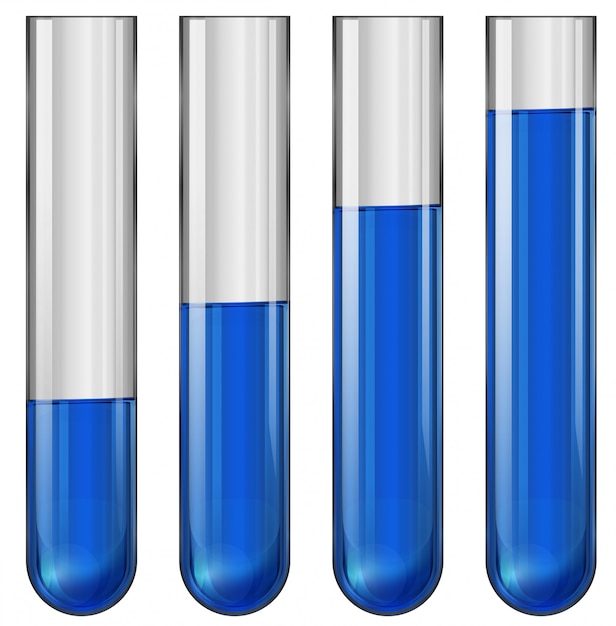 Free vector test tubes