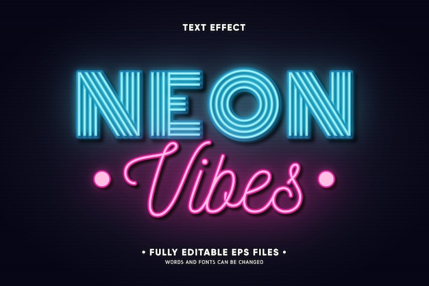 Text effect concept