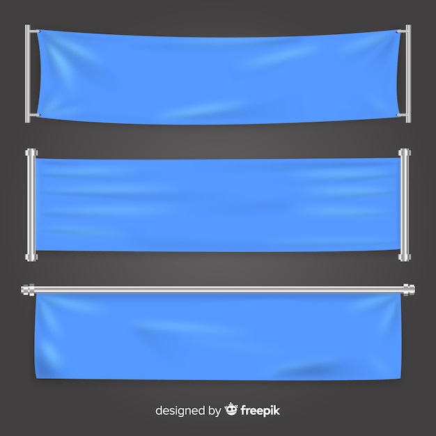 Textile Banner Collection – High-Quality Fabric Banners and Hanging Placards