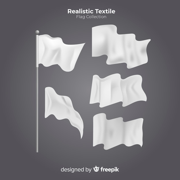 Textile flag pack