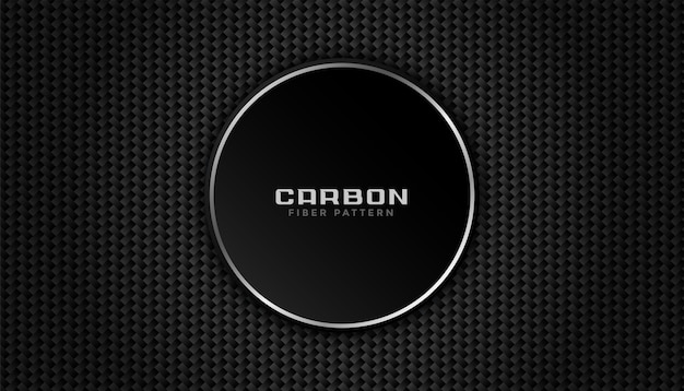 Texture of black carbon fiber