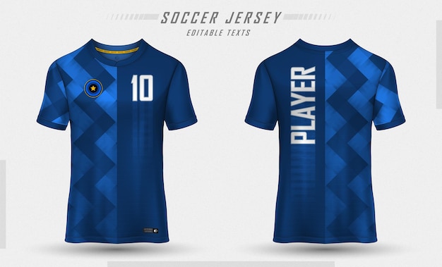 Texture for soccer football jersey