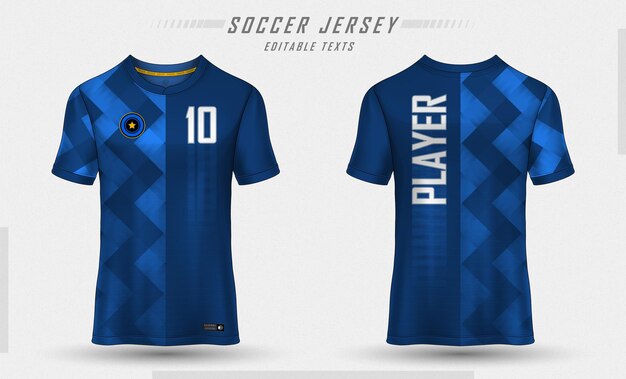 Texture for soccer football jersey