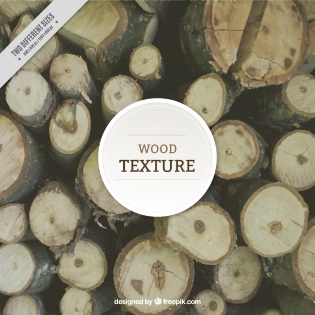 Free vector texture of wood trunk