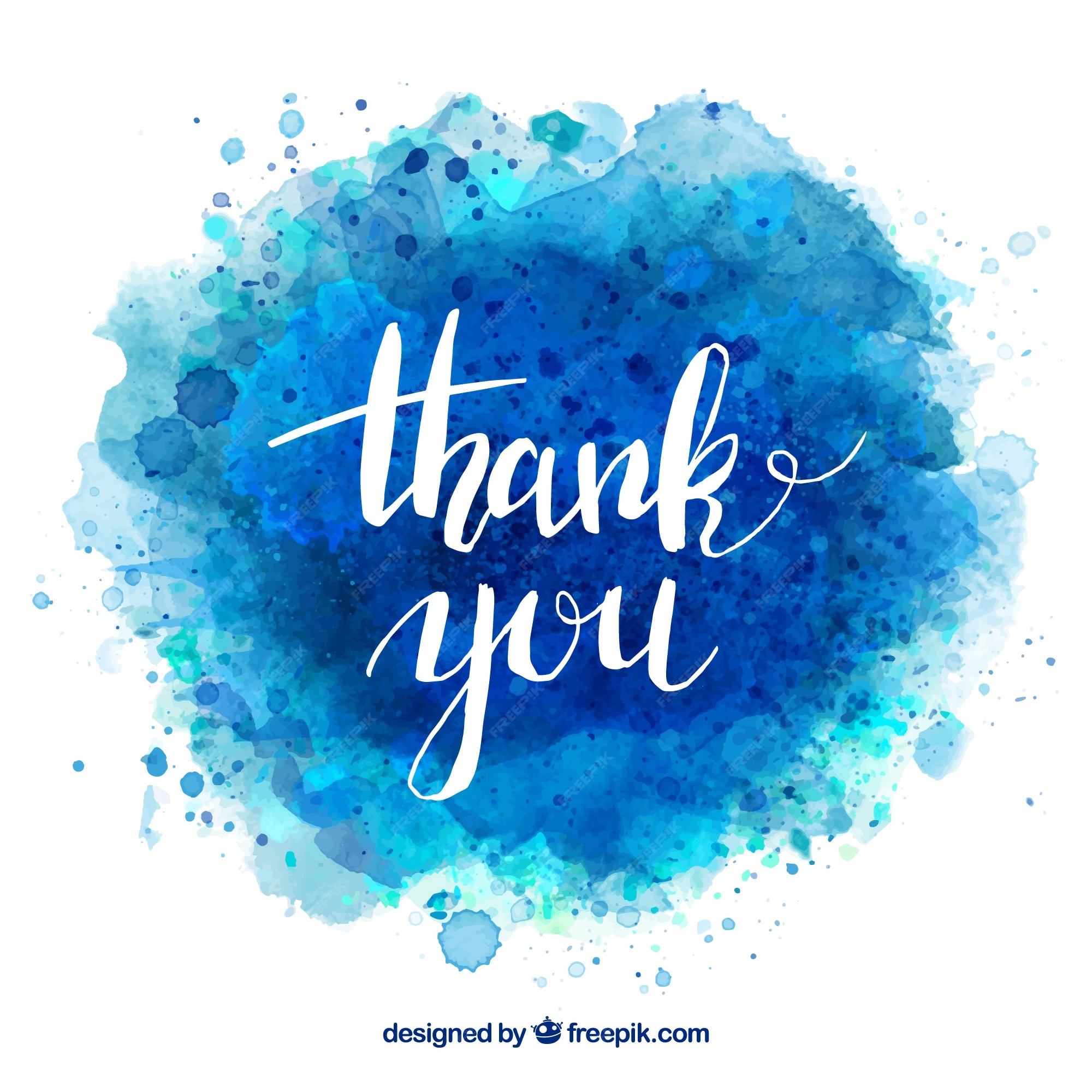 Thank you blue Vectors & Illustrations for Free Download | Freepik