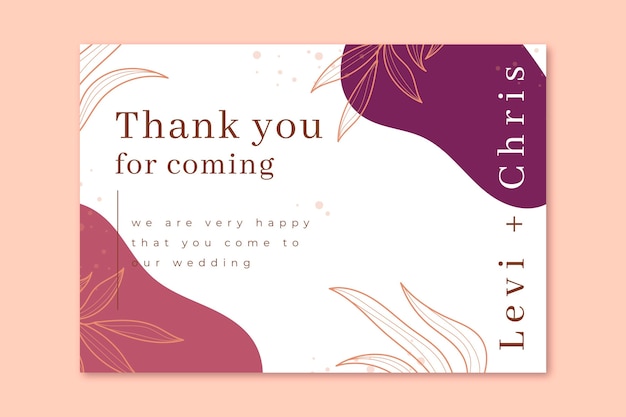 Premium Vector Trendy Card With Roses For Weddings Save The Date Invitation