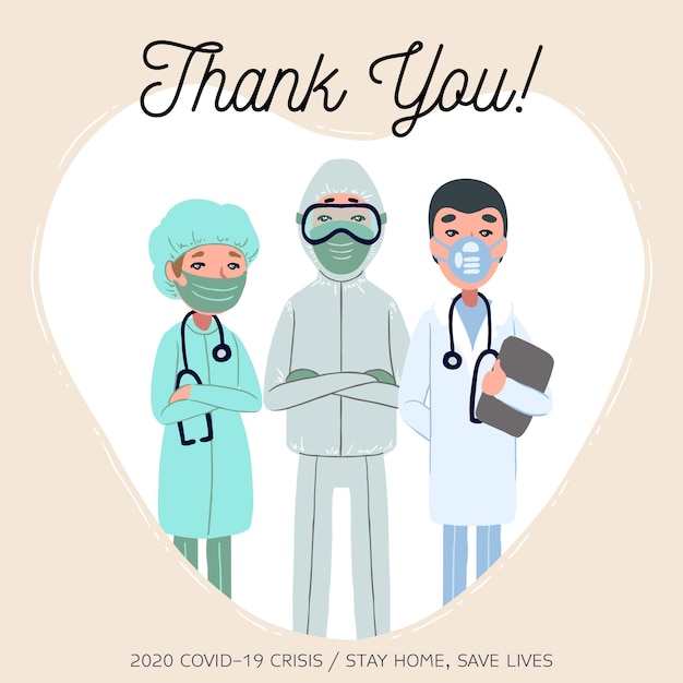 Thank you doctors and nurses