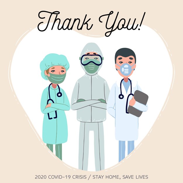 Спасибо врачи и медсестры