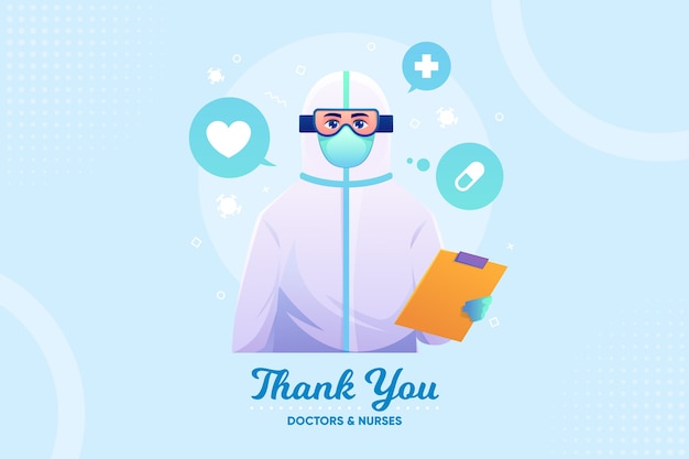 Thank you doctors and nurses