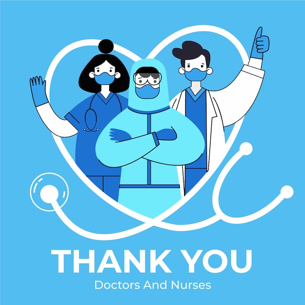 Thank you doctors and nurses