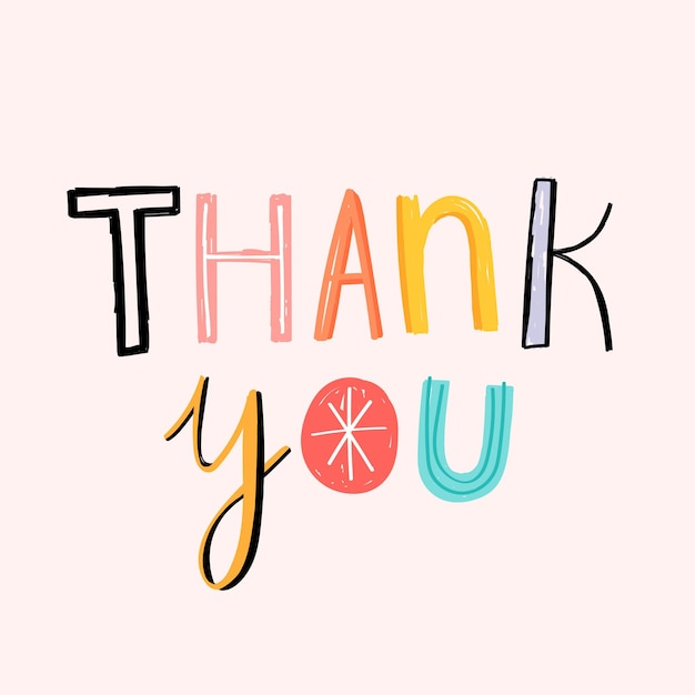 Thank You Images - Free Download on Freepik