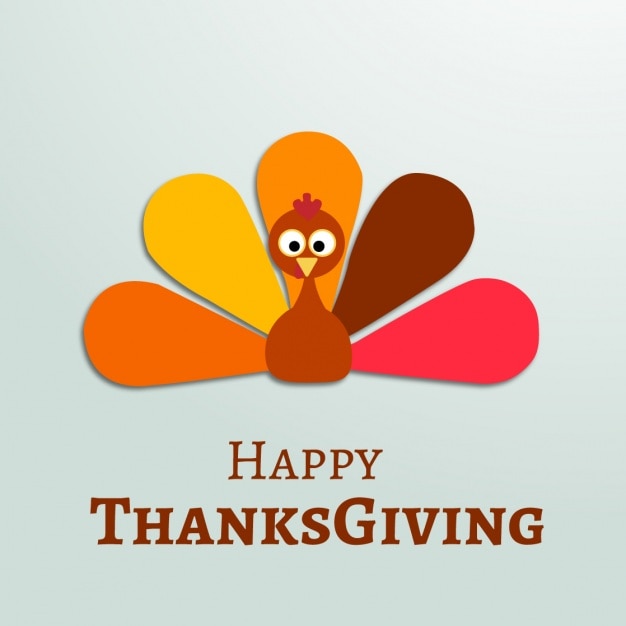 Free vector thanksgiving background design