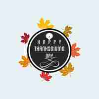 Free vector thanksgiving background