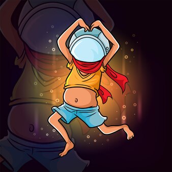 雲のイラストで眠っているカップル象の水彩手描き プレミアムベクター 雲のイラストで眠っているカップル象の水彩手描き プレミアムベクター