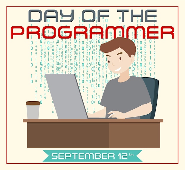 プログラマーの日ポスター
