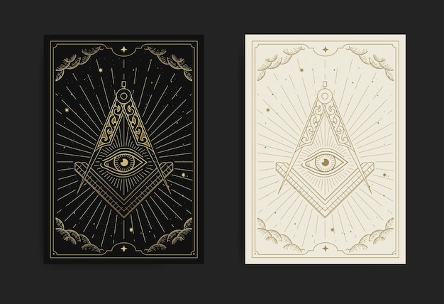 太陽と月の手描きの顔のタトゥーのヴィンテージの彫刻お金ライン詳細スタイルを描画 プレミアムベクター 太陽と月の手描きの顔のタトゥーのヴィンテージの彫刻お金ライン詳細スタイルを描画 プレミアムベクター