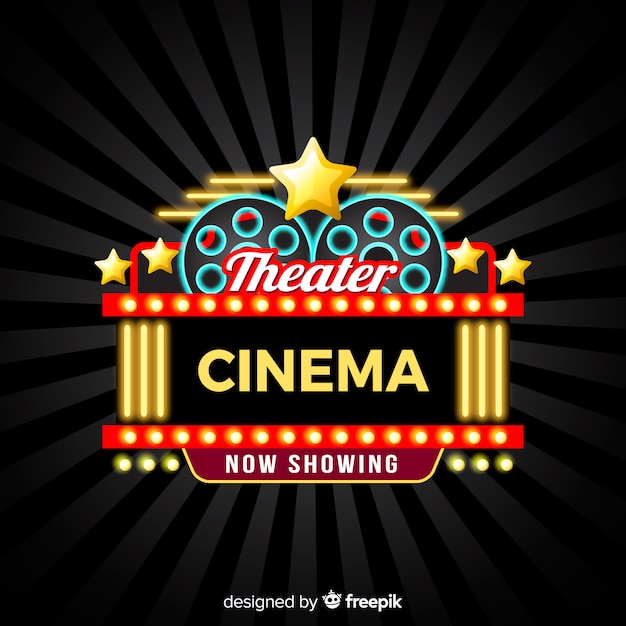 Theater Cinema Background