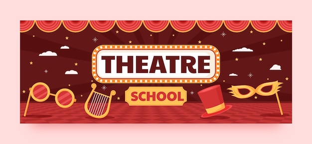 Theatre template design