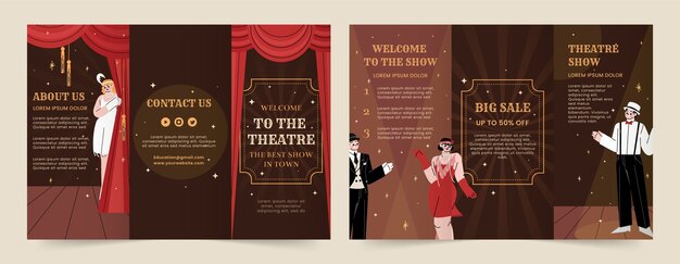 Theatre  template design