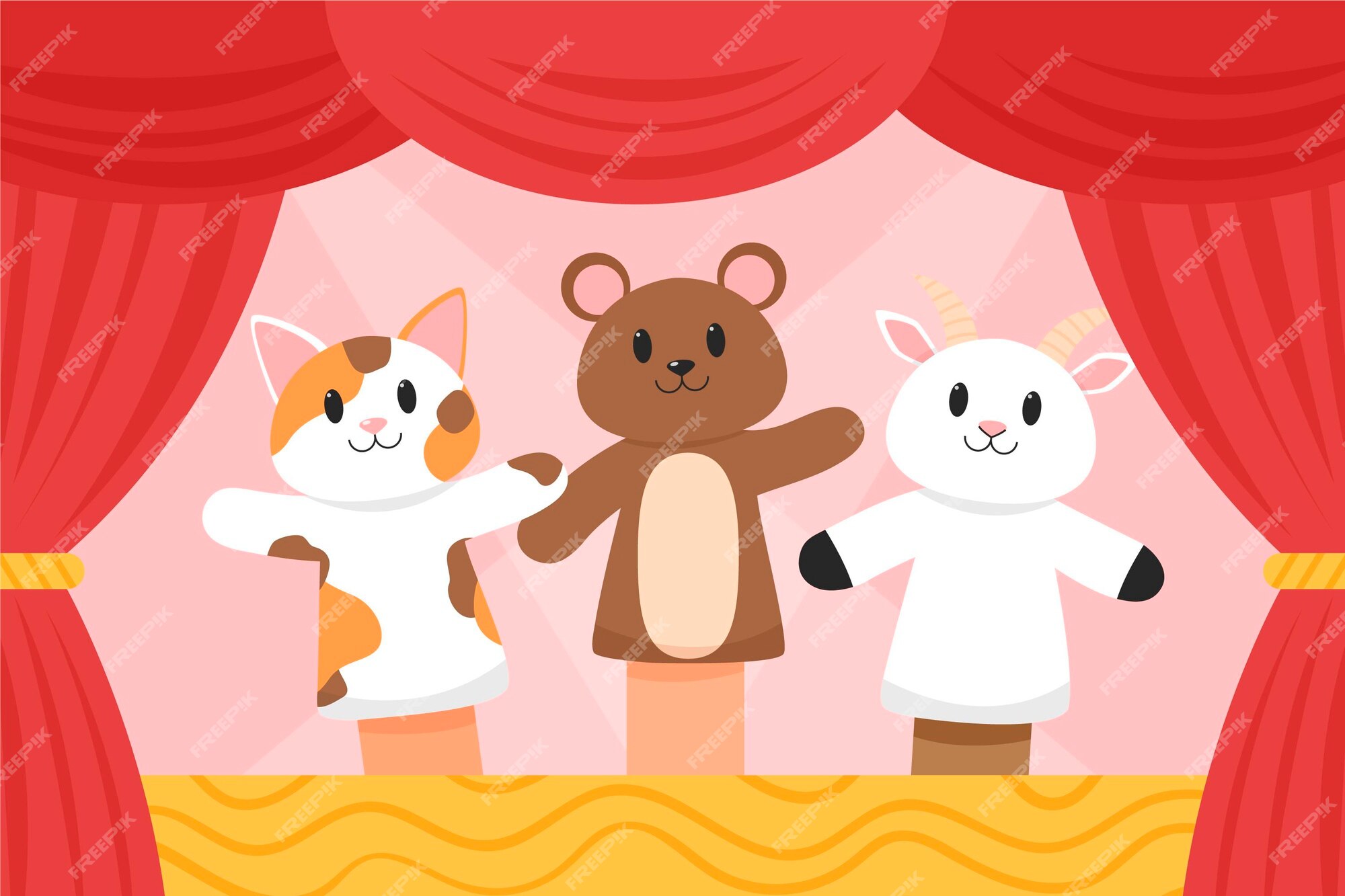 Puppet Show Stage Images – Browse 1,682 Stock Photos, Vectors, and Video