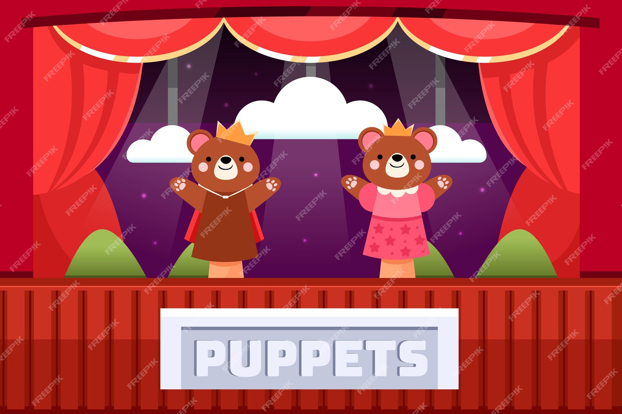 Puppet Show Images – Browse 17,235 Stock Photos, Vectors, and Video