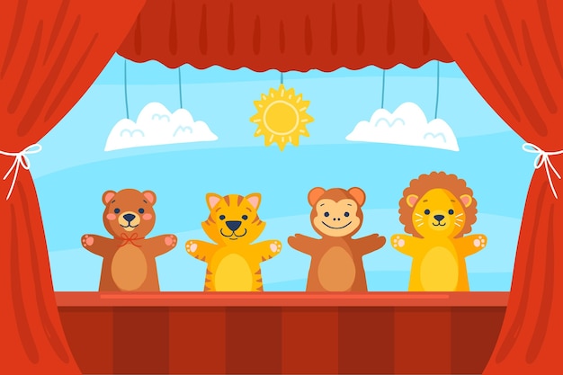 Puppet Show Images - Free Download on Freepik