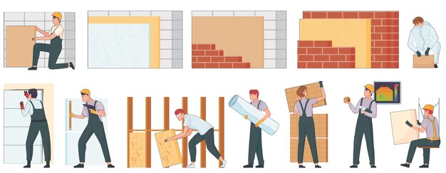 Стены в доме из пеноблоков: варианты внутренней отделки