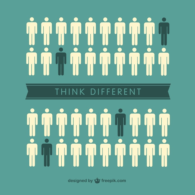 Think different individuals