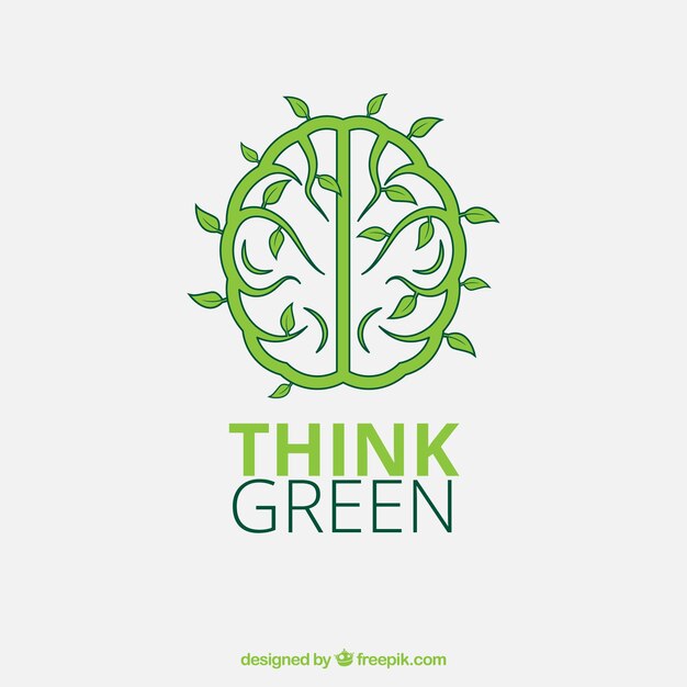 Think green