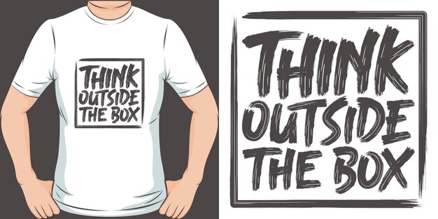 think outside the box t shirt