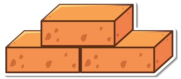 Stack of four bricks Stock Photo by ©mreco99 2380433