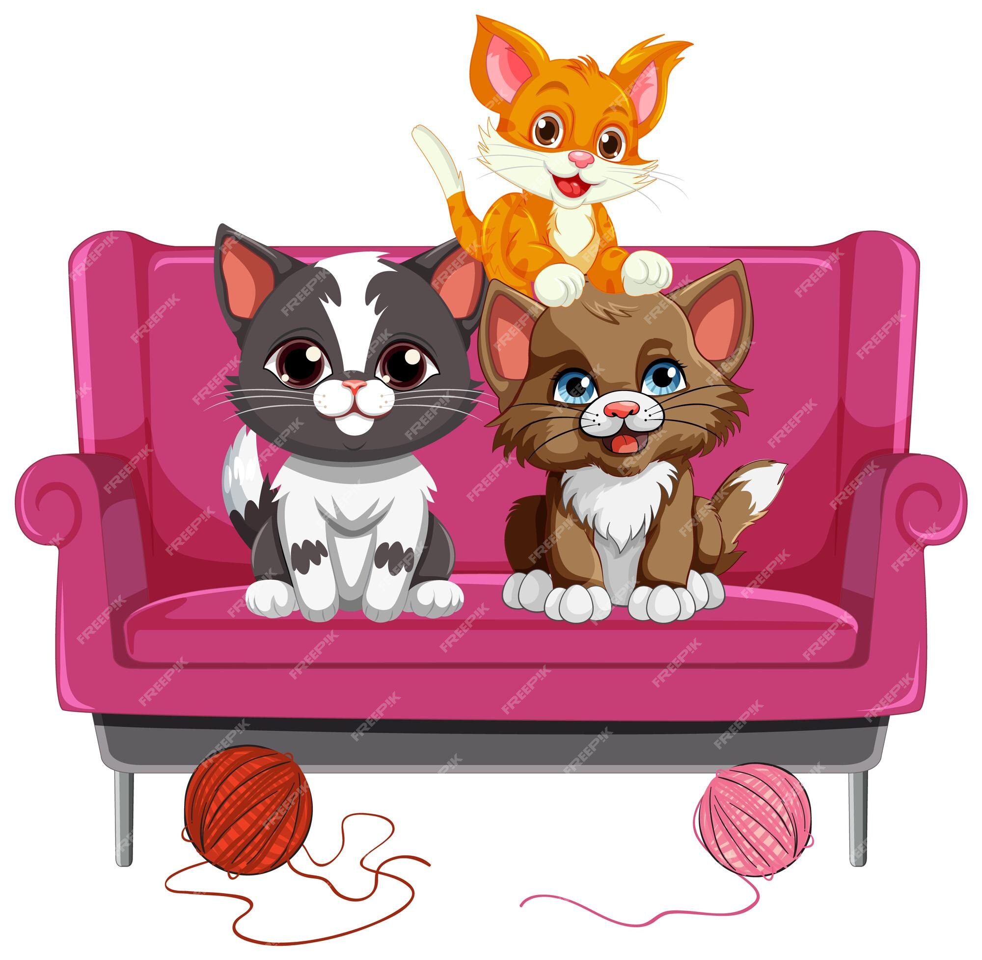 Page 2  Cats Illustration Images - Free Download on Freepik