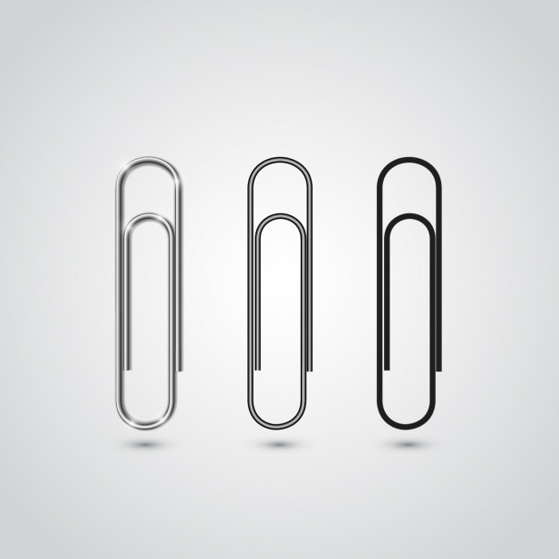 Free vector three clips