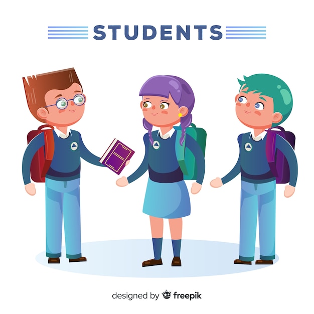 Три студента